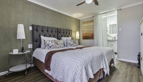 Habitación estándar con 2 camas individuales
