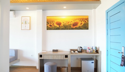 Habitación familiar con 1 cama doble o 2 individuales (Family Private Pool Villa)