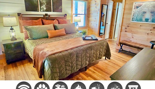 Cabaña, 2 habitaciones