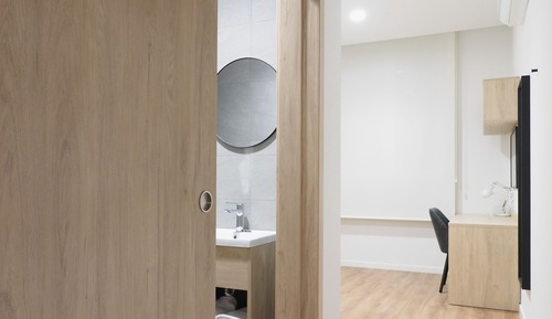 Apartamento estándar, 2 habitaciones