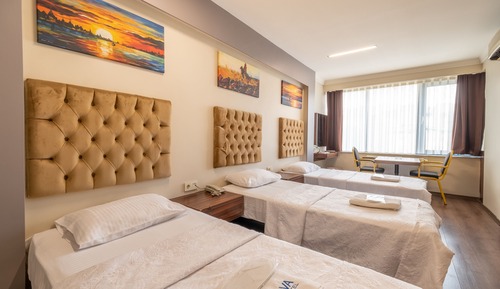 Habitación triple Confort