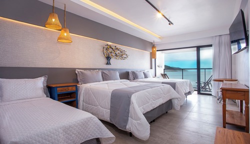 Suite Luxo Frente Mar Plus