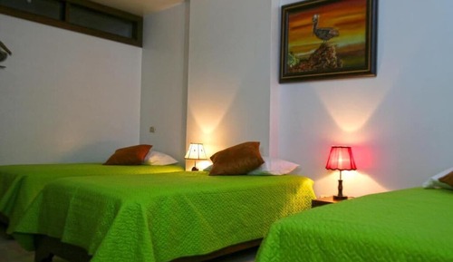Habitación triple familiar