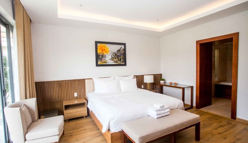 Superior 2BR Ocean Villa with private pool