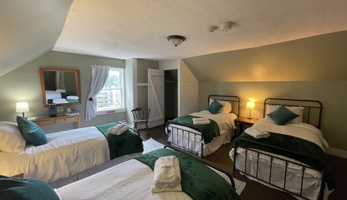 Habitación cuádruple Deluxe