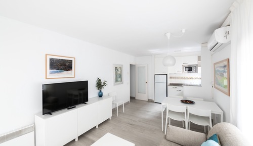 Apartamento, 1 habitación, balcón