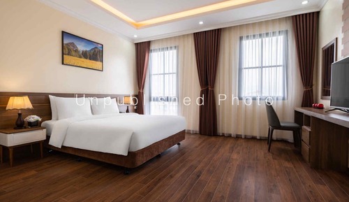 Habitación Deluxe con 1 cama doble o 2 individuales