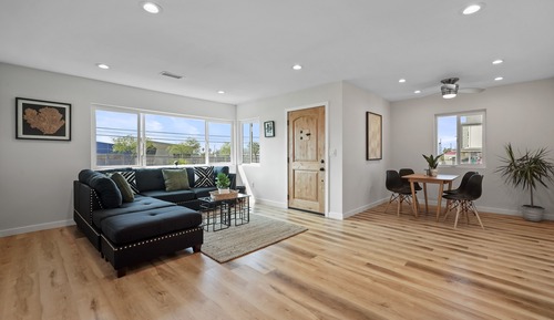 Casa exclusiva, 3 habitaciones, vistas al jardín, en esquina