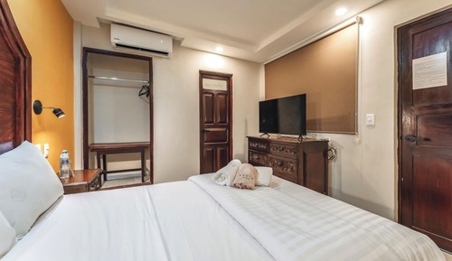 Habitación estándar, 1 cama de matrimonio grande