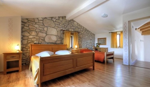 Habitación triple familiar