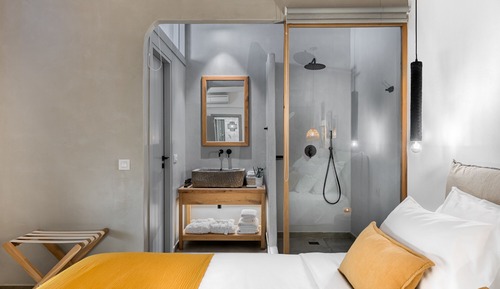 Suite Deluxe, vistas parciales al mar