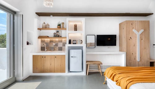 Suite de diseño, vistas al mar