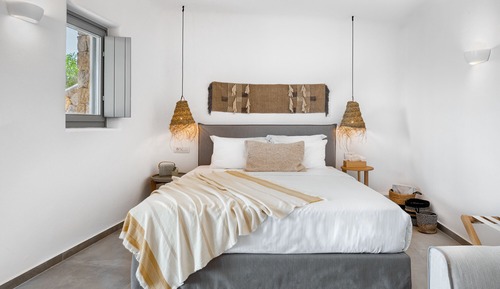 Suite tradicional, vistas al mar