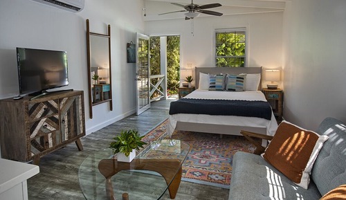 Habitación Premium, 1 cama de matrimonio, vistas al patio