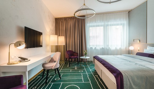 Habitación Deluxe con 1 cama doble o 2 individuales