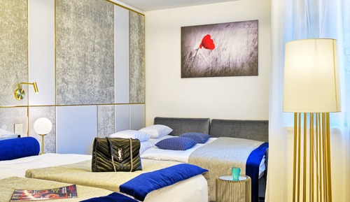 Habitación familiar