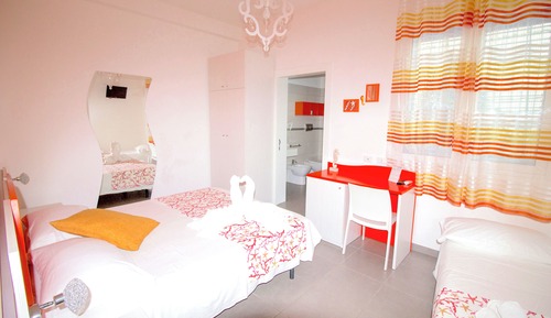 Habitación estándar doble, 1 cama de matrimonio, no fumadores, baño privado