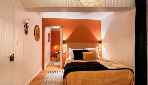 Habitación cuádruple familiar