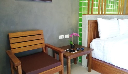 Habitación superior, 1 cama de matrimonio grande