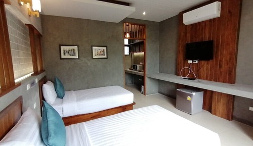 Habitación superior, 2 camas individuales