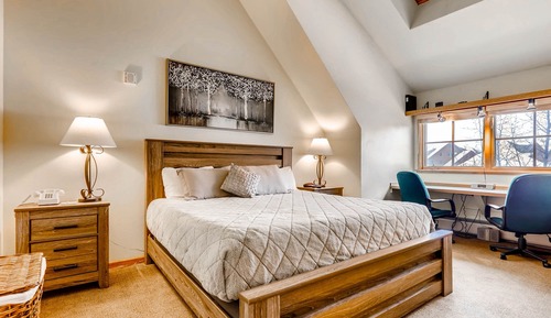 Habitación, 1 habitación (Jackpine Lodge plus Murphy Bed)