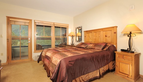 Apartamento estándar, 2 habitaciones (Jackpine Lodge)