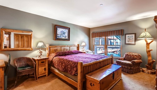 Habitación, 2 habitaciones (Jackpine Lodge plus Murphy Bed)