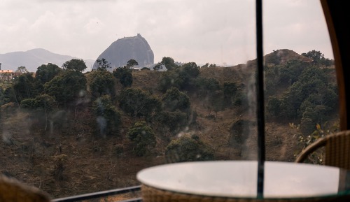 Cabaña Deluxe, 1 cama de matrimonio, no fumadores, vistas al lago Eter Infinito