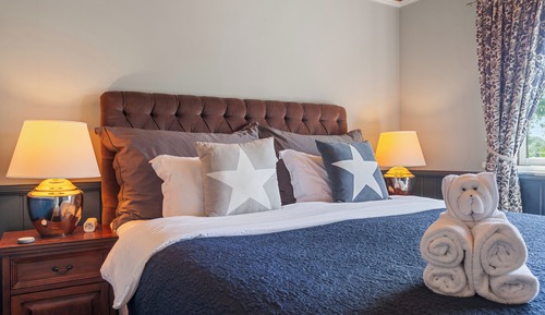 Habitación doble, 1 cama de matrimonio grande