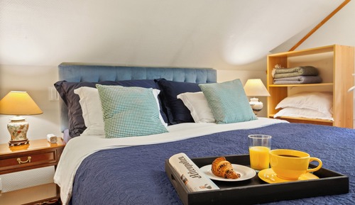 Habitación doble, 1 cama de matrimonio grande