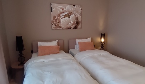Habitación clásica con 2 camas individuales