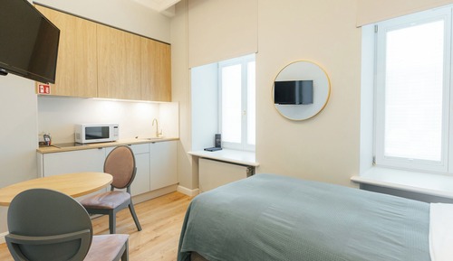 Habitación individual clásica