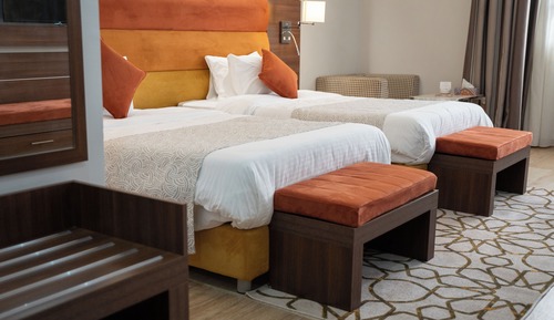 Habitación Deluxe con 1 cama doble o 2 individuales