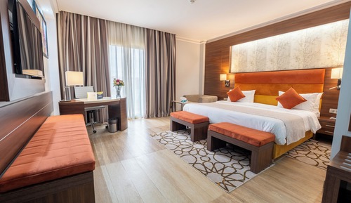Habitación individual Deluxe