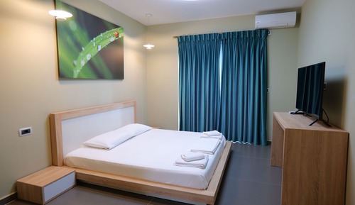 Habitación doble, balcón, vistas al mar