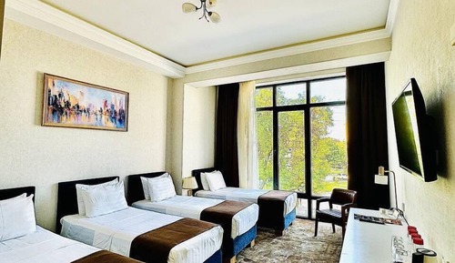 Habitación cuádruple Deluxe