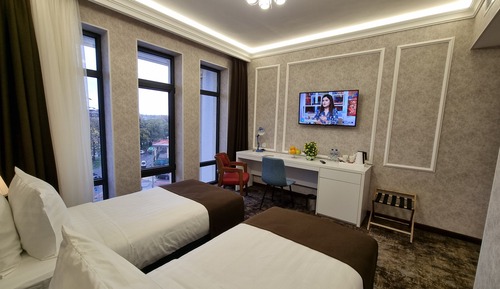 Habitación Deluxe con 2 camas individuales