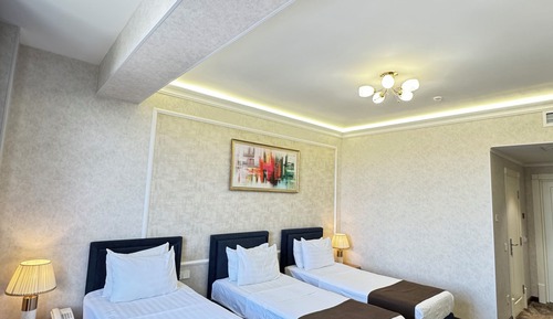Habitación triple Deluxe
