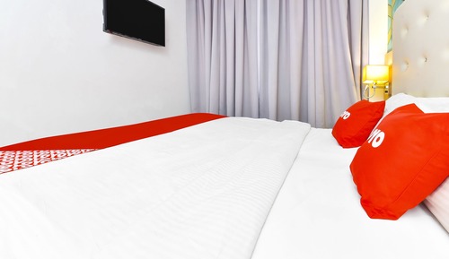 Habitación superior, 1 cama de matrimonio grande