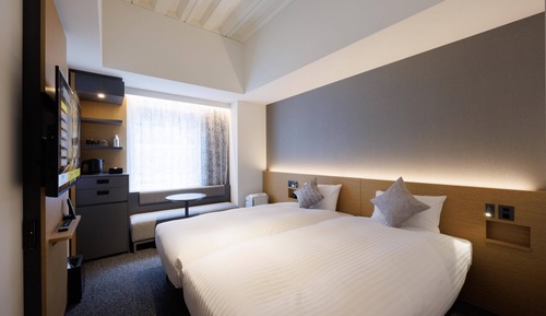 Habitación cuádruple familiar (Connecting, 2 Single and 1 Queen Beds)