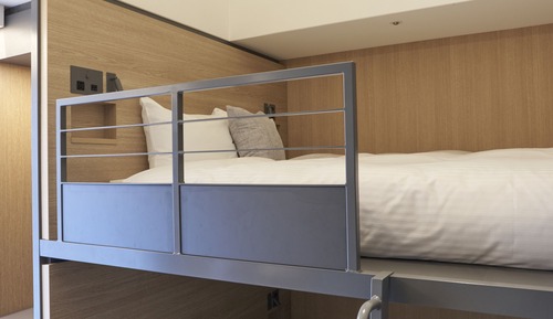 Habitación cuádruple familiar (with Queen Size Bunk Bed)