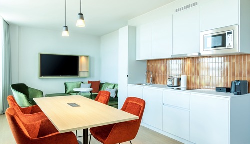 Apartamento, 1 habitación, no fumadores