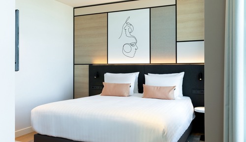 Estudio, 1 cama de matrimonio grande, no fumadores