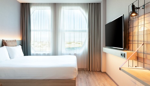 Habitación familiar, 1 cama de matrimonio con sofá cama, no fumadores