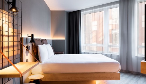Habitación, 1 cama de matrimonio, no fumadores