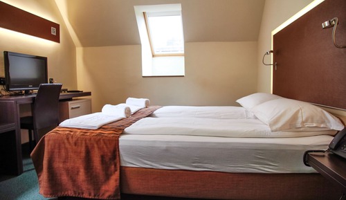 Habitación estándar con 1 cama doble o 2 individuales