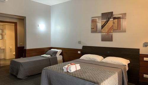 Habitación cuádruple Deluxe