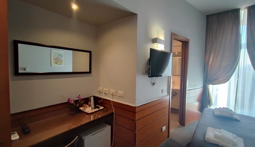 Habitación triple clásica