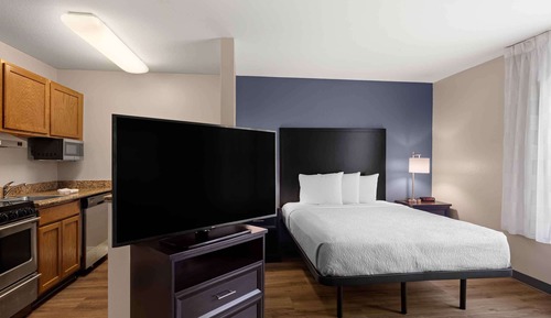 Estudio Deluxe, 1 cama de matrimonio con sofá cama, no fumadores, frigorífico y microondas