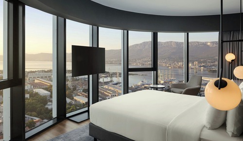 Habitación Premium, 1 cama de matrimonio grande, no fumadores, vistas al mar (Corner)